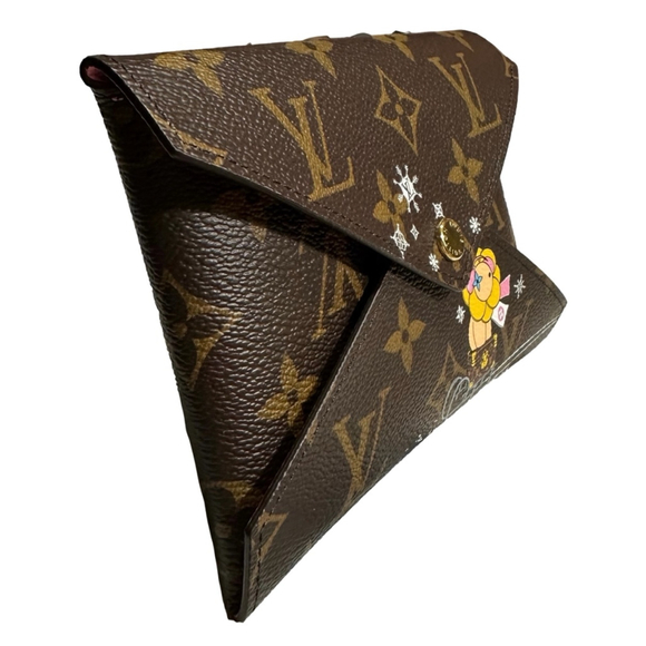 Louis Vuitton Limited Edition Vivian Riding Snow Sled Pouchette - Picture 3 of 4